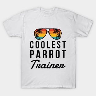 Coolest Parrot Trainer T-Shirt